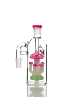 MKAC16- MK100 Mushroom 90° 14MM Ash Catcher
