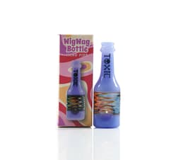 TXH12 – Toxic Wigwag Bottle Hand Pipe