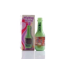 TXH12 – Toxic Wigwag Bottle Hand Pipe