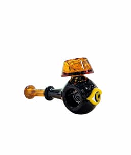 TXH2 - Toxic Eyeball Hammer Hand Pipe