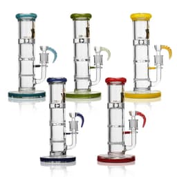 MK1 - 10" MK100 7MM 3X Perc with Screen Horn Bowl