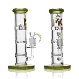 MK1 - 10" MK100 7MM 3X Perc with Screen Horn Bowl