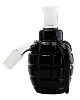 TXAC12- 45° Toxic Gernade Ash Catcher