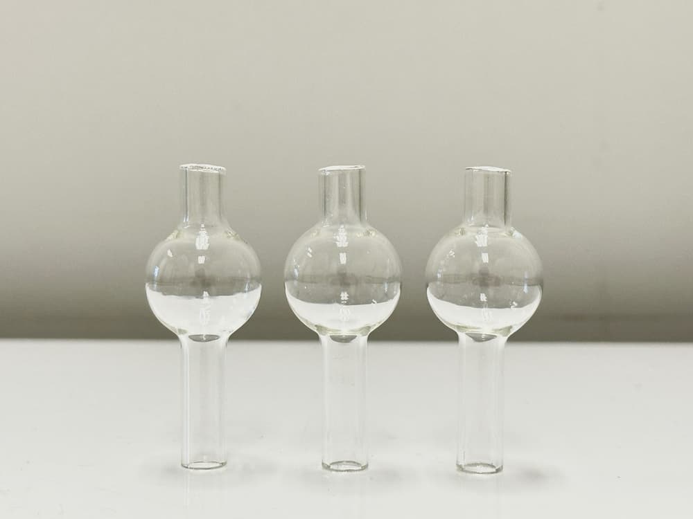 CC26 Clear Carb Caps (Pack of 5) (Unit Cost $0.75)