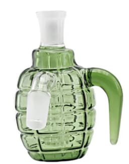 TXAC12- 45° Toxic Gernade Ash Catcher