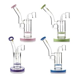 MK69 - 8" MK100 Turbine Upright Waterpipe