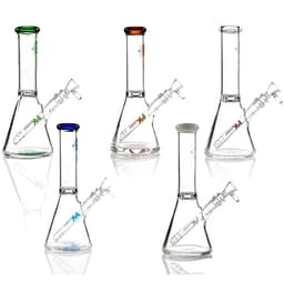 MK4- MK100 10″ 7MM Clear Beaker (New Version)