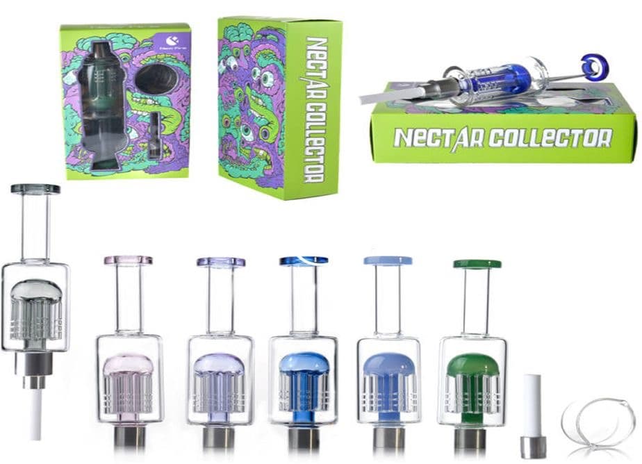 (61313) NC106 - Treeperc Nectar Collector Box with Ceramic Screw Tip