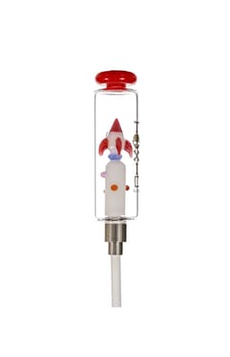 TXNC45 - 6" Toxic Rocket Nectar Collector