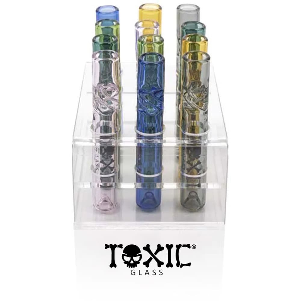 TXCH4 - Toxic Chillum Display 12CT