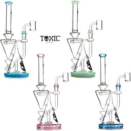 TX49 - Toxic Drip Straight Tube Recycler