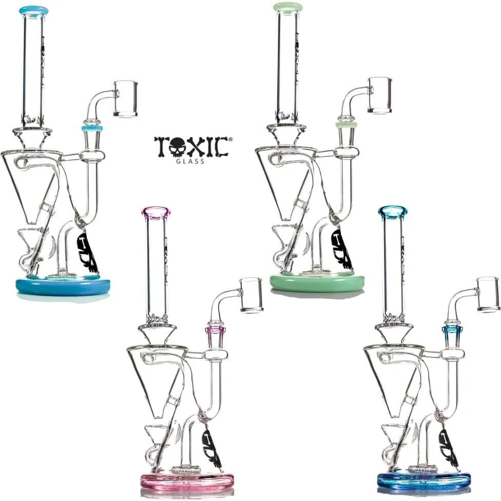 TX49 - Toxic Drip Straight Tube Recycler