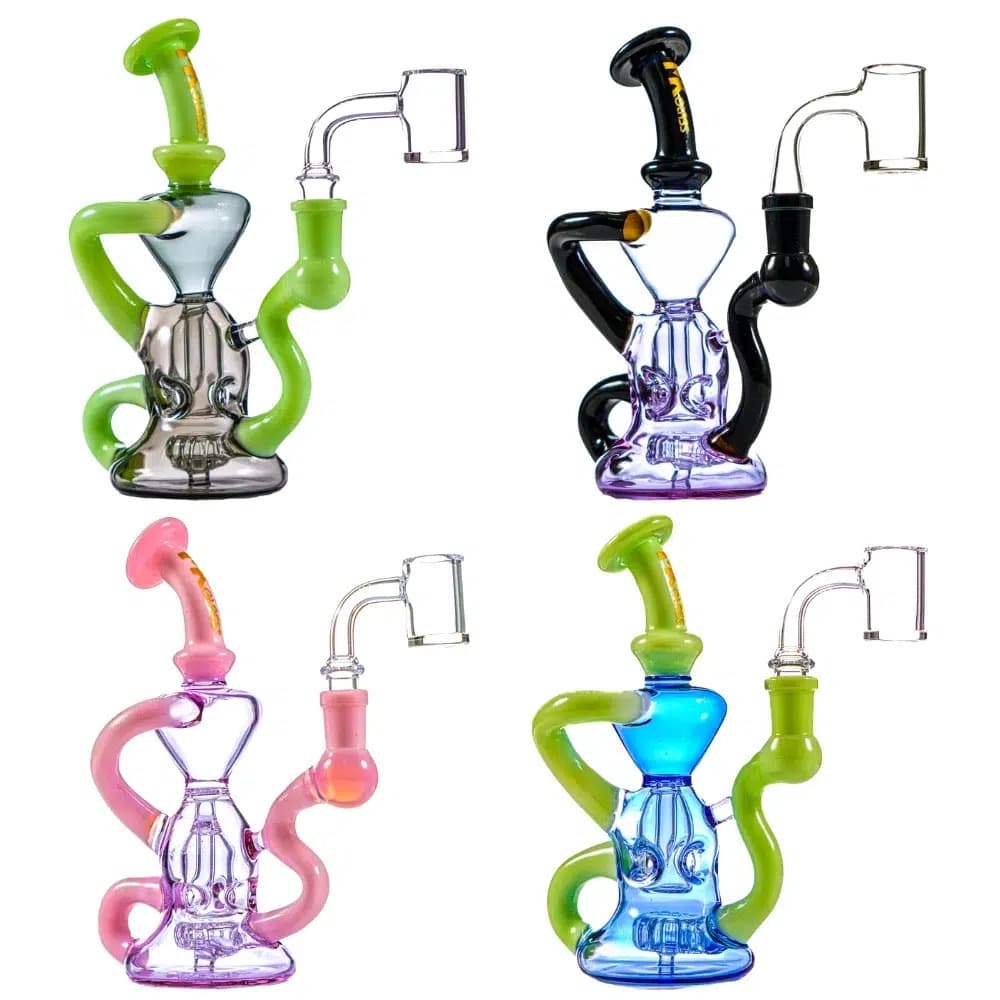 MK54 - MK100 8" Thunder Bolt Recycler alternate view