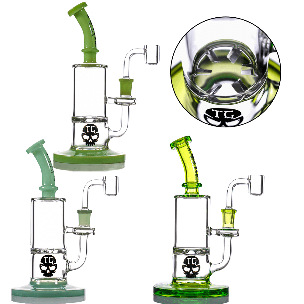 TX2- 9″ Toxic Turbine Perc Rig