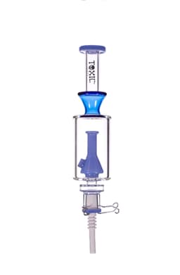 TXNC46 - Toxic Beaker Nectar Collector with 14MM Ceramic Tip