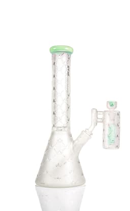 MK197- MK100 14″ Deep Sandblasted Designer Beaker Kit