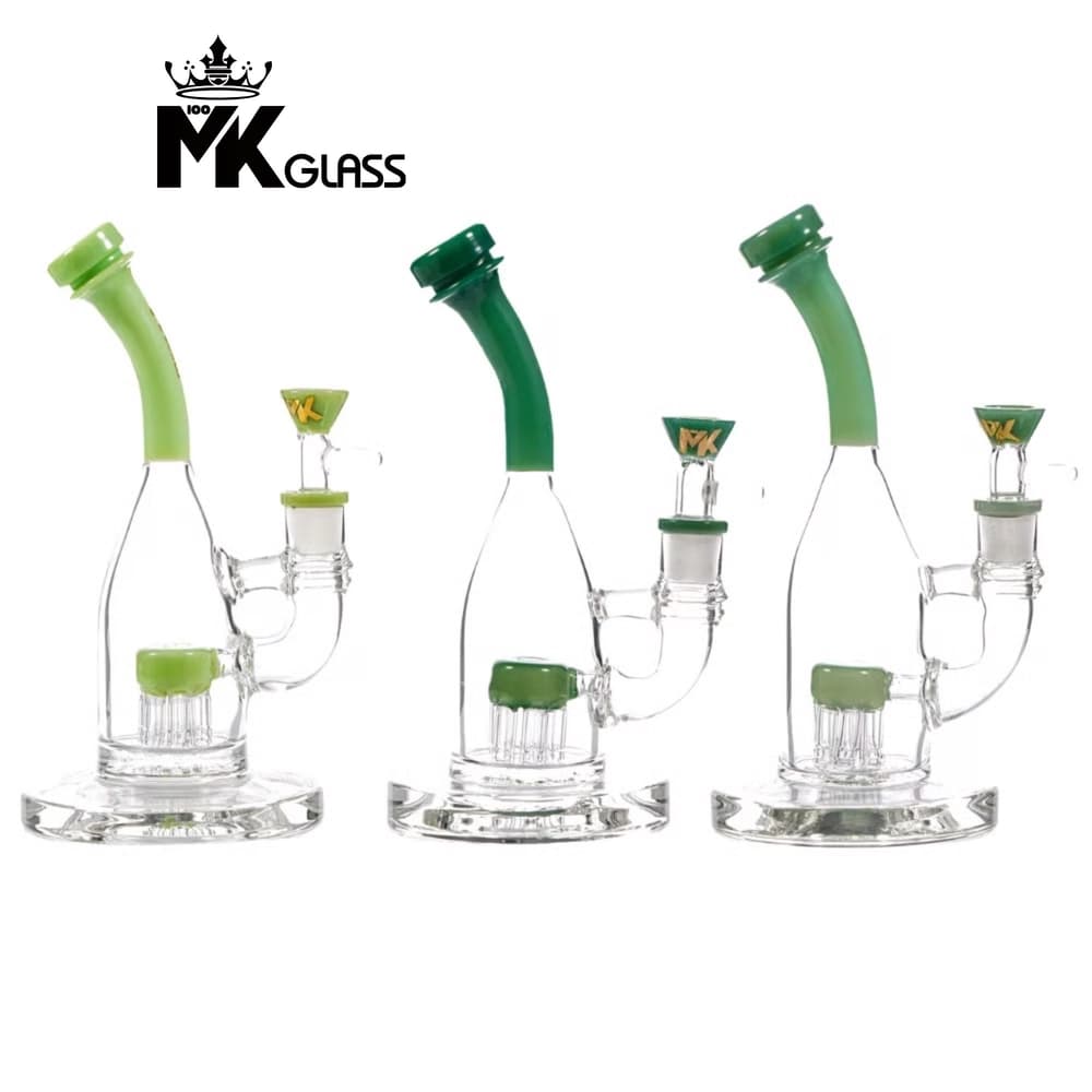 MK76- 8" MK100 6-Arm Perc Rig