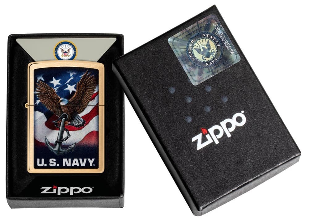 Zippo lighter 48549 US Navy