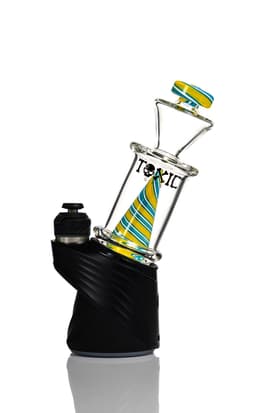 TXAT38 - Toxic Wigwag Cone Puffco Attachment (Compatible With Puffco Peak and Peak Pro)