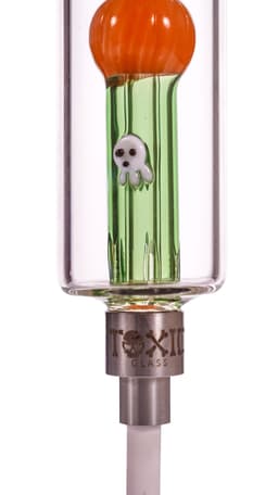 TXNC49 - Toxic Pumpkin Necar Collector with 14MM Ceramic Tip