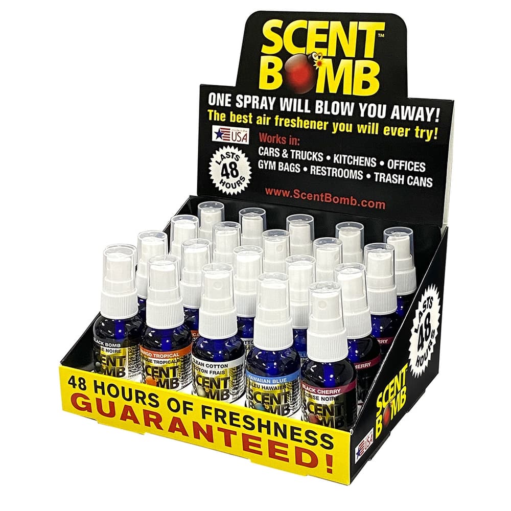 Scent Bomb Spray Standard 1 (Display of 20)