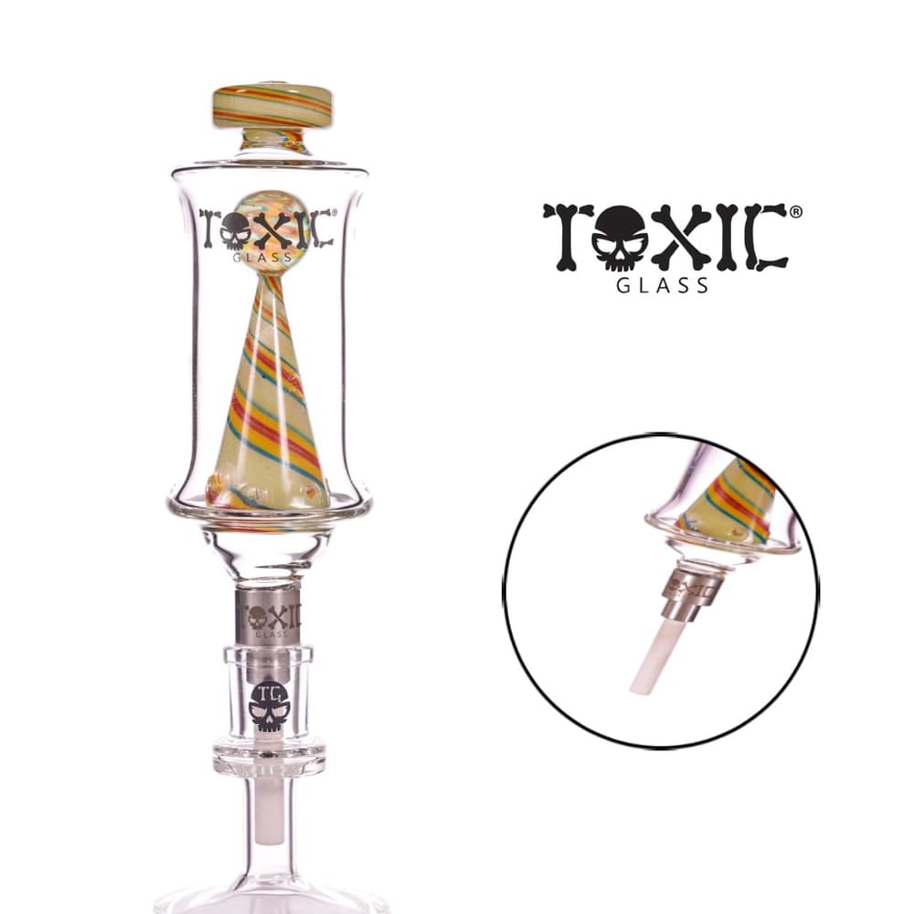 TXNC52 - Toxic Candy Nectar Collector with 14MM Ceramic Tip