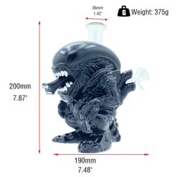 V12 - 7.9" Monster Water Pipe
