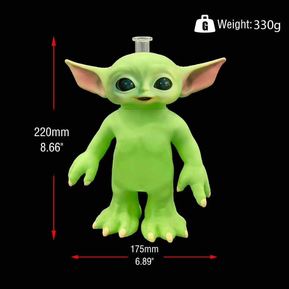 V8 - 9" Cartoon Character Water Pipe alternate view