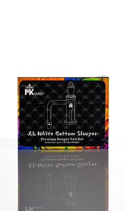 MKQB22- MK100 XL White Bottom Banger