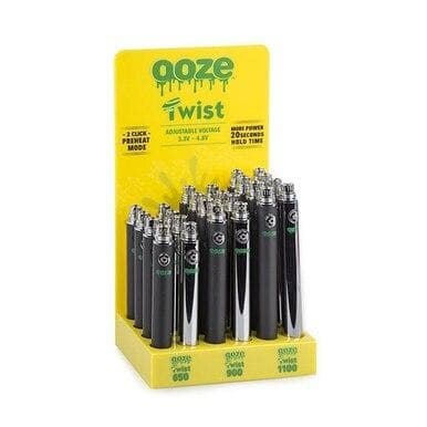 Ooze Twist Battery (24ct)  SILVER