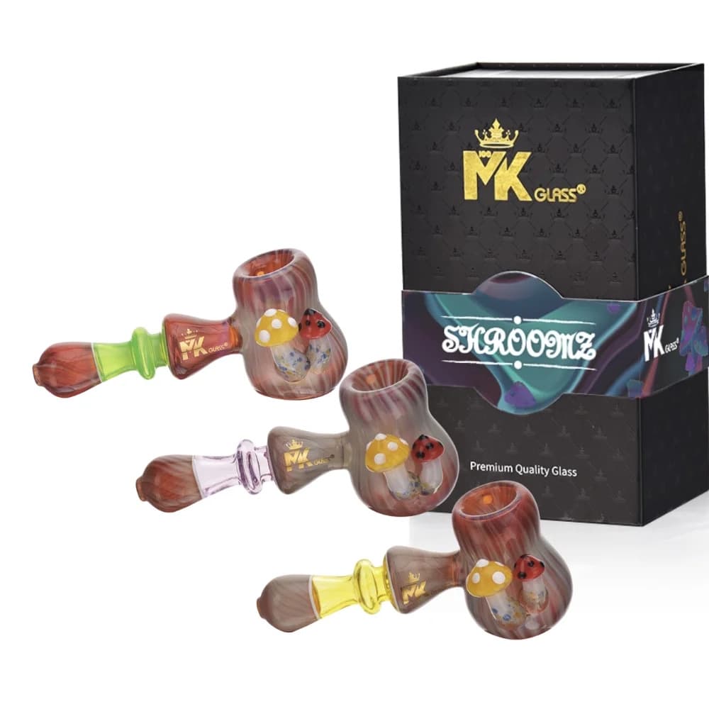 MKH22- MK100 Premium Shroomz Hand Pipe
