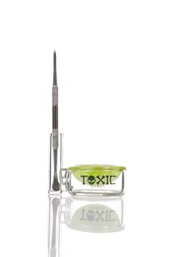 TXAT21 - Toxic Nectar Collector Dish with Dabber Holder