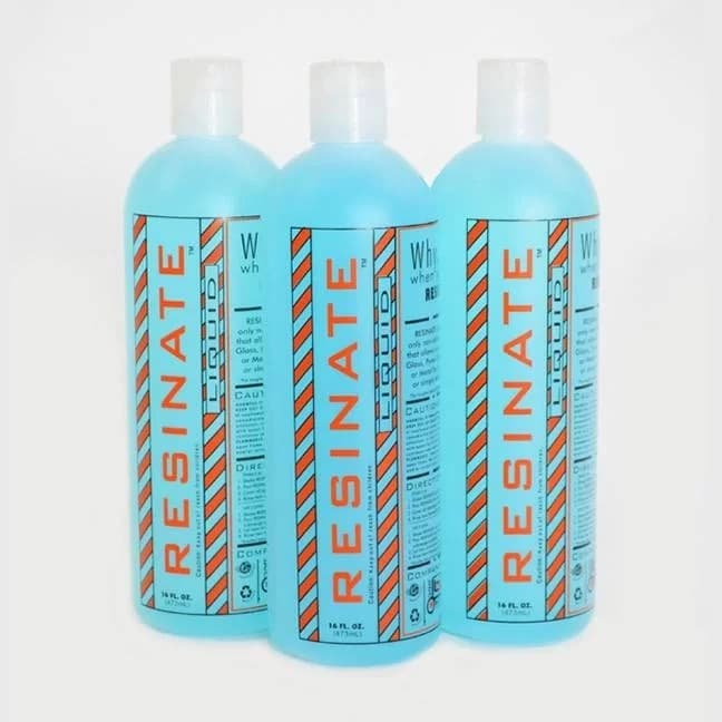 Resinate Liquid Cleaning Solution - 16OZ (Blue)