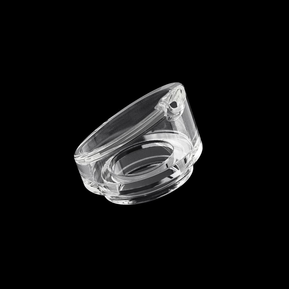 Dr.Dabber Ghost²™ Glass Mouthpiece