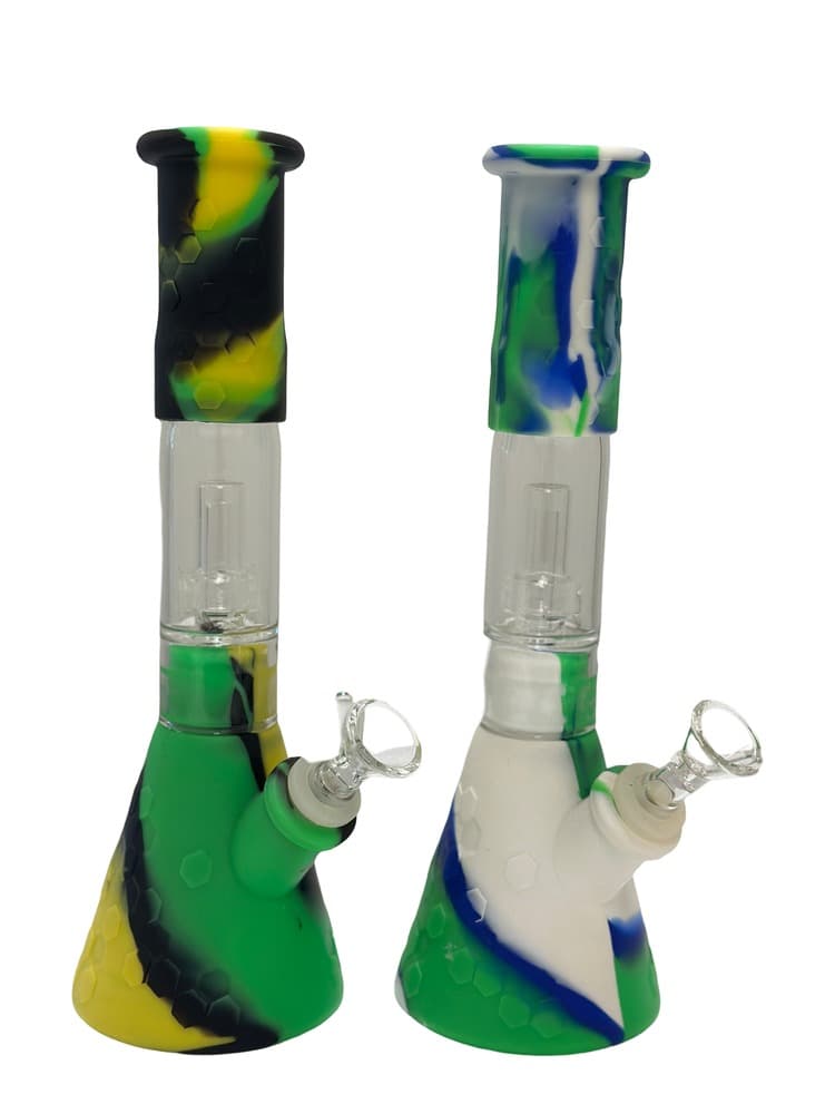 SWP51 - 10" Silicone Honeycomb Beaker alternate view