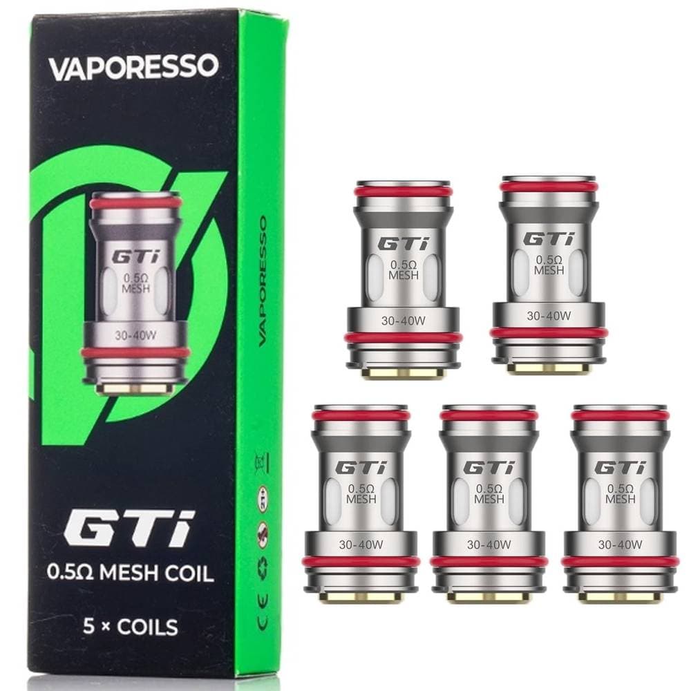 Vaporesso GTI 0.5ohm Mesh Coil (Pack of 5)