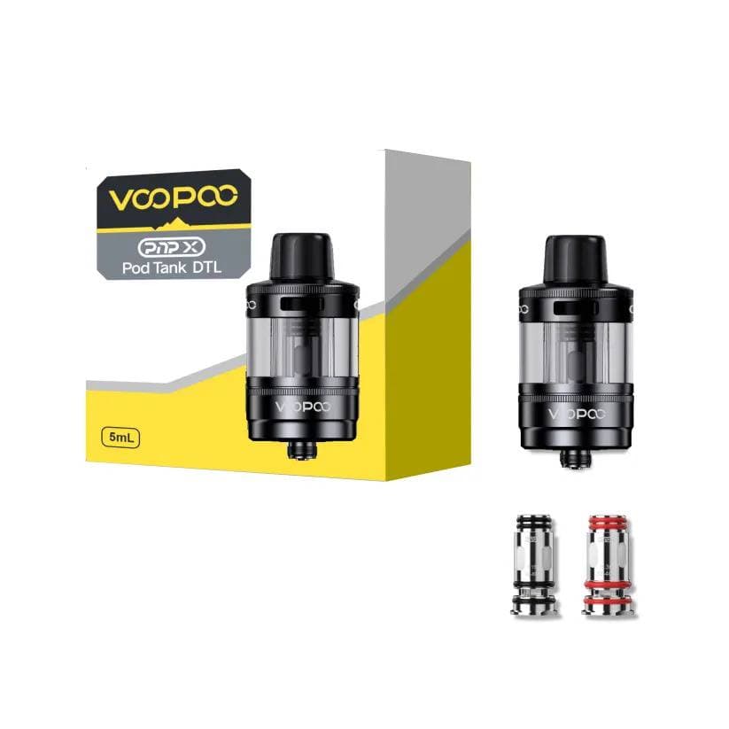 Voopoo PNP X Pod Tank DTL 5ML - Black