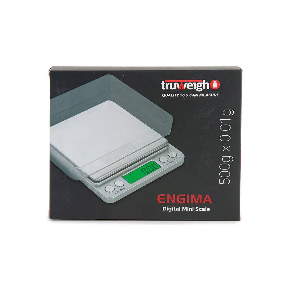 Truweigh Enigma Digital Mini Scale (500G X 0.01G)