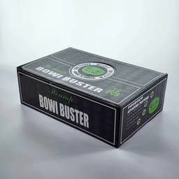 ASH7 - 1.5" Biodegradable Ashtray with Built in Poker Bowl Buster (18ct)