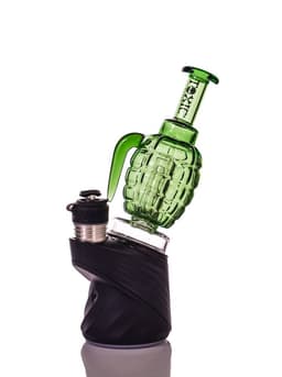 TXAT59 - 6" Toxic Grenade Puffco Attachment (Compatible With Puffco Peak and Peak Pro)