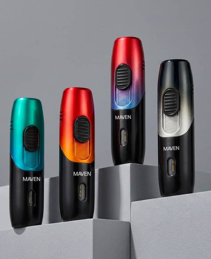Maven Monaco Premium Torch Lighter (9ct) alternate view