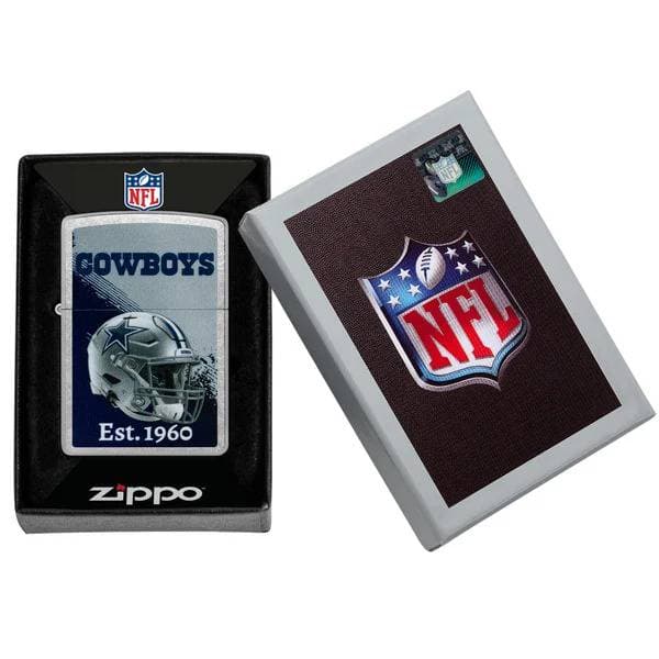 Zippo Lighter 47690 NFL Dallas Cowboys