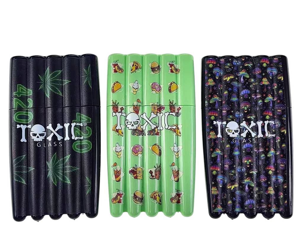 TXACC4 - 4.8" Toxic 5 Joints Holder (12ct) alternate view