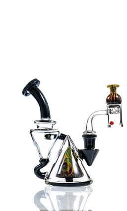 TX70- 6″ Toxic Pyramid Wigwag Recycler Complete Kit