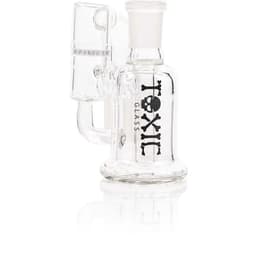 TXAC2 - 4.5" 14MM Male Toxic Mini Honeycomb Ash Catcher