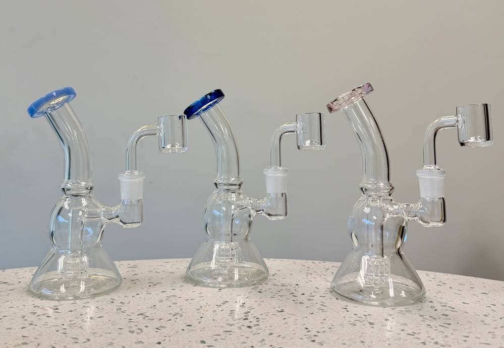 K10 - 6" Assorted Colors Mini Rig