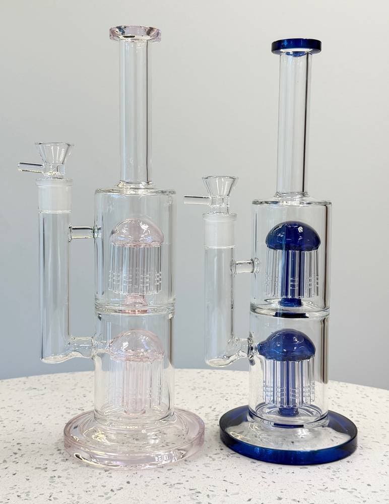 K30 - 13" Double Tree Perc Straightshooter with Wide Base