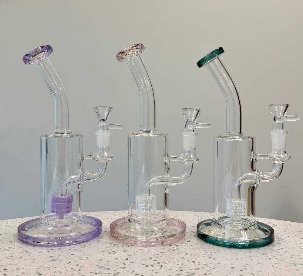 K35 - 9" Assorted Colors Matrix Perc Rig