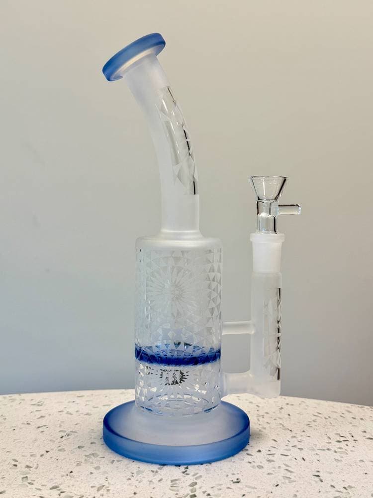 K36 - 9" Frosted Designed Rig
