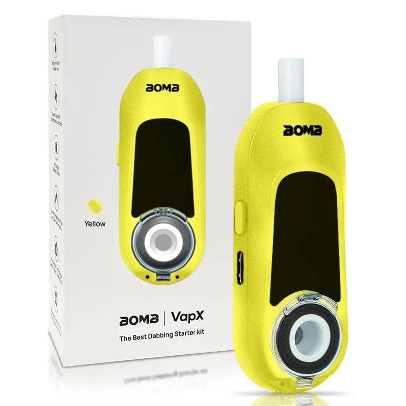 Bomb × VapX Magic Bean Mobile Vaporizer